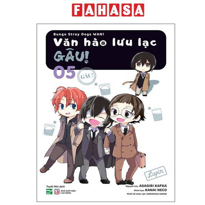 Sách - [Manga] Văn Hào Lưu Lạc - Gâu! - Tập 5