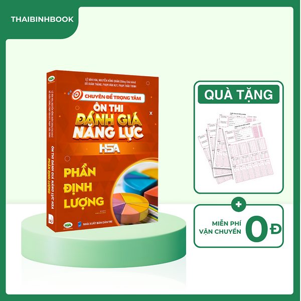 Sách - Chuyên Đề Trọng Tâm Ôn Thi Đgnl Hsa (Phần Định Lượng)