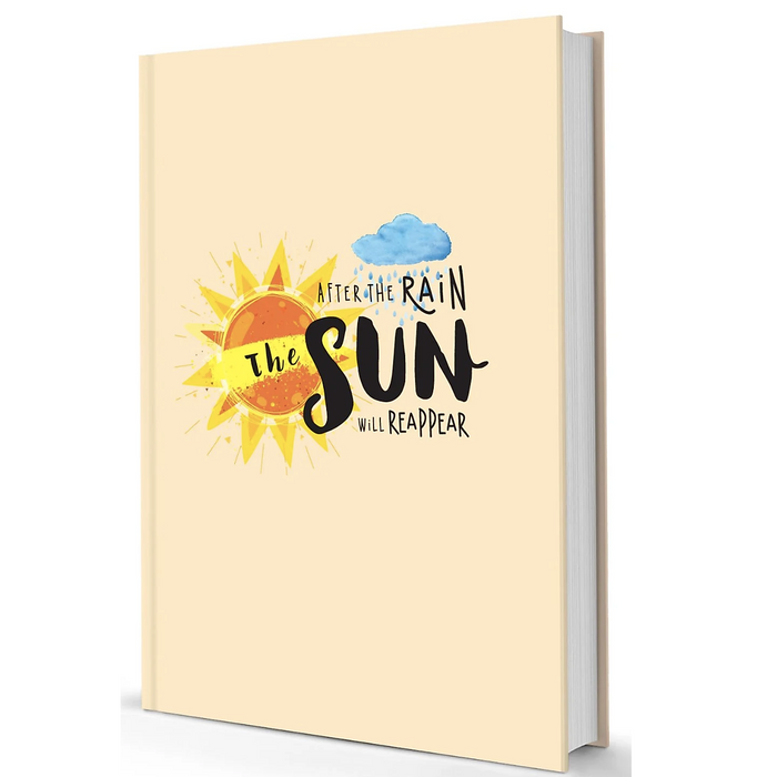 Sổ Tay Bìa Cứng: Phong Cách Sống – After The Rain The Sun Will Reappear