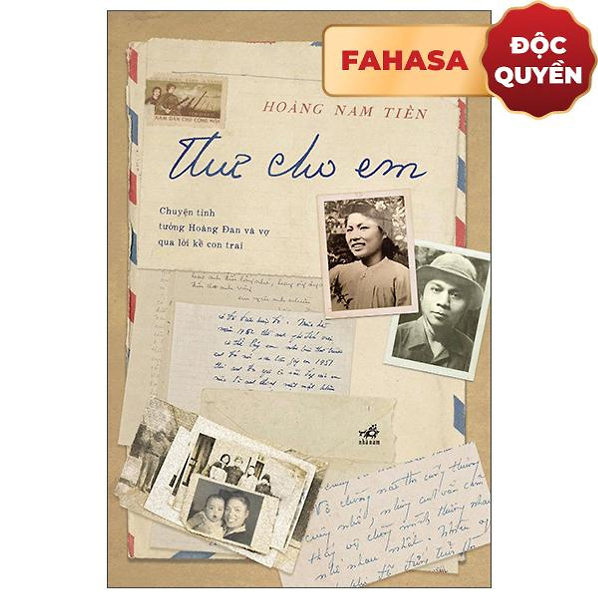 Sách - Thư Cho Em - Bìa Cứng - Độc Quyền Fahasa