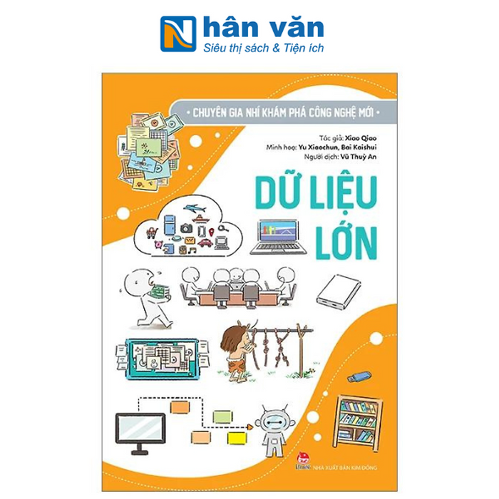 Chuyên Gia Nhí Khám Phá Công Nghệ Mới - Dữ Liệu Lớn