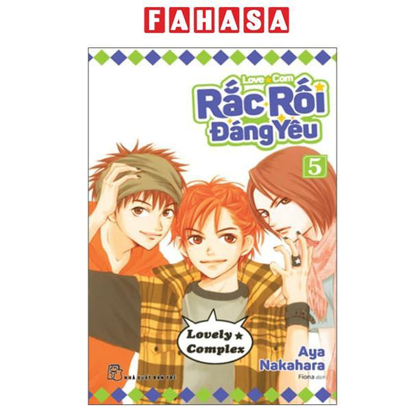 Sách - Rắc Rối Đáng Yêu - Love Com - Tập 5 - Tặng Kèm Ảnh Đôi Trái Tim Wonderful Love Action