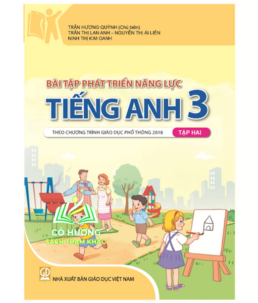 Sách - Bài Tập Phát Triển Năng Lực Tiếng Anh Lớp 3 - Tập 2 (Theo Chương Trình Gdpt 2018)