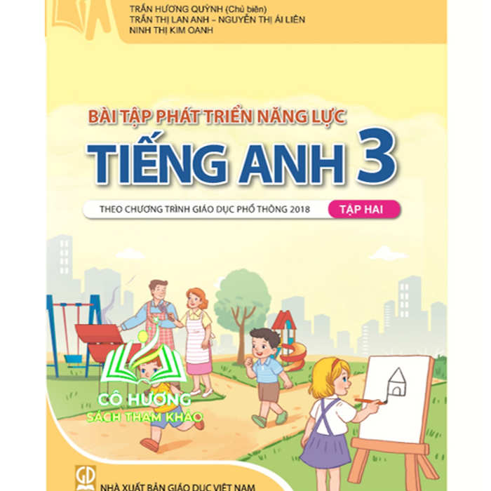 Sách - Bài Tập Phát Triển Năng Lực Tiếng Anh Lớp 3 - Tập 2 (Theo Chương Trình Gdpt 2018)