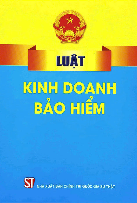 Luật Kinh Doanh Bảo Hiểm