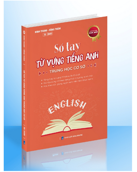 Sách - Sổ Tay Từ Vựng Tiếng Anh Thcs (Moon)