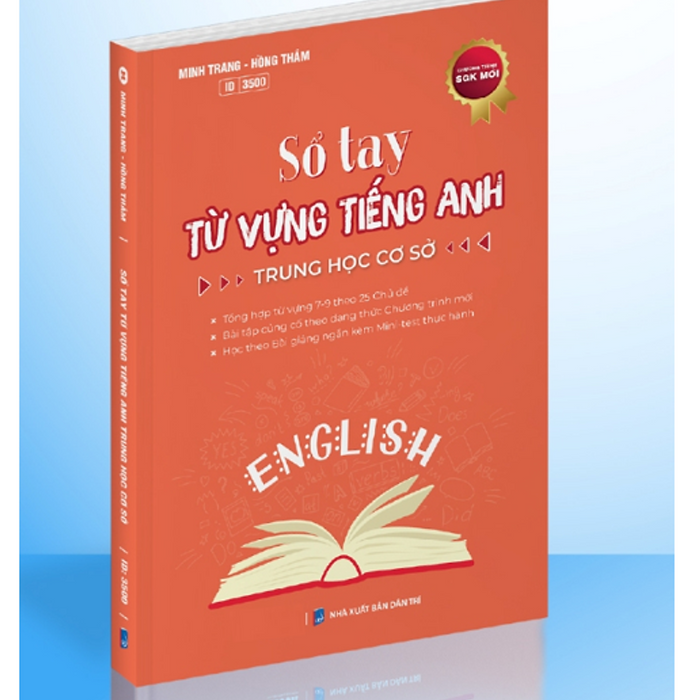 Sách - Sổ Tay Từ Vựng Tiếng Anh Thcs (Moon)