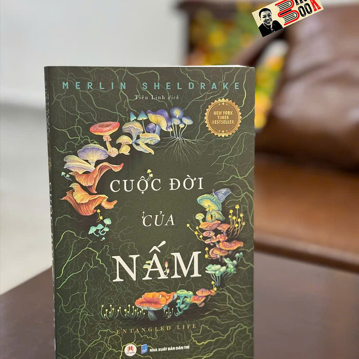 Cuộc Đời Của Nấm – Merlin Sheldrake – Tiêu Linh Dịch – Huy Hoang Bookstore – Nxb Dân Trí
