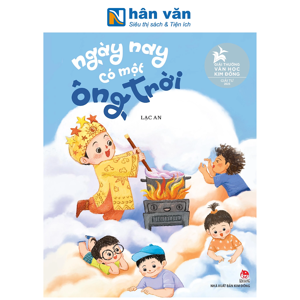Sách - Ngày Nay Có Một Ông Trời - Lạc An