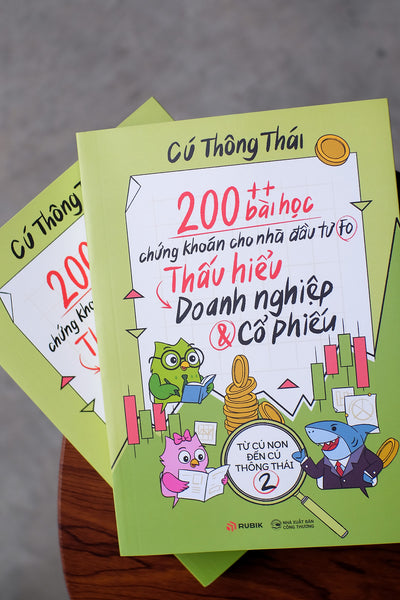 Sách 200++ Bài Học Chứng Khoán Cho Nhà Đầu Tư F0