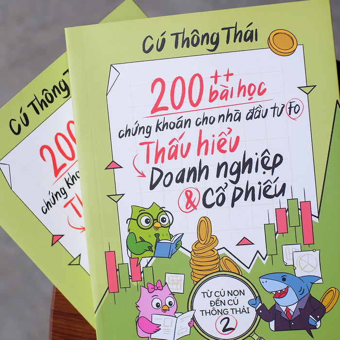 Sách 200++ Bài Học Chứng Khoán Cho Nhà Đầu Tư F0