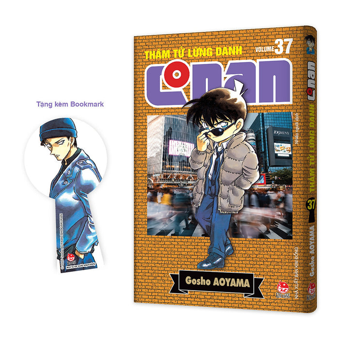 Thám Tử Lừng Danh Conan - Tập 37 (Bản Nâng Cấp) [Tặng Kèm Bookmark]