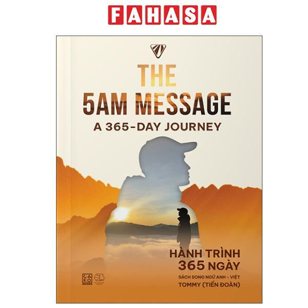 Sách - The 5Am Message - A 365-Day Journey - Hành Trình 365 Ngày