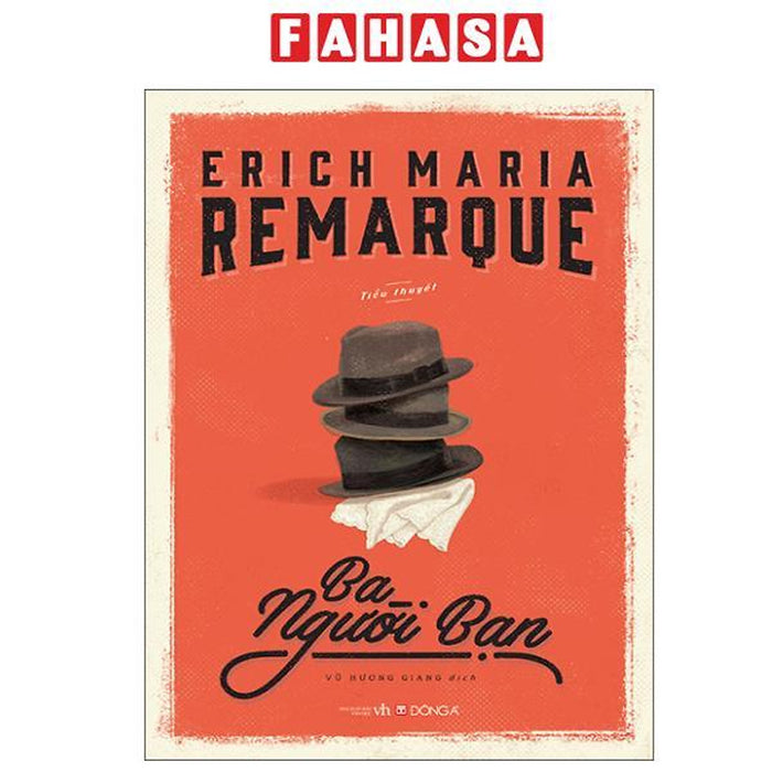 Sách - Ba Người Bạn