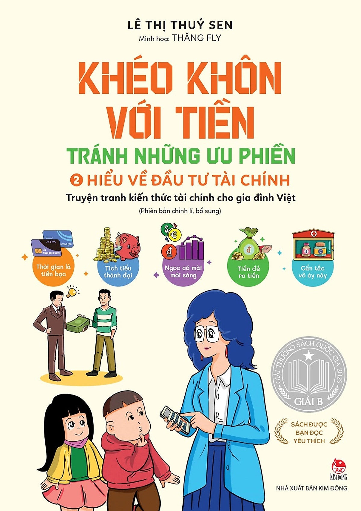 Khéo Khôn Với Tiền - Tránh Những Ưu Phiền