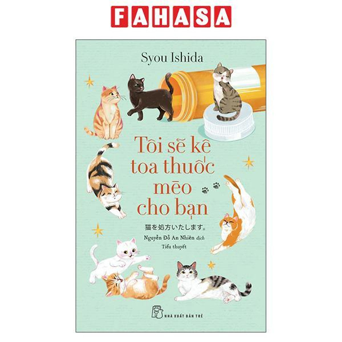 Sách - Tôi Sẽ Kê Toa Thuốc Mèo Cho Bạn