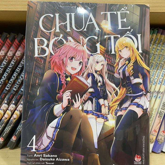 [Manga] Chúa Tể Bóng Tối