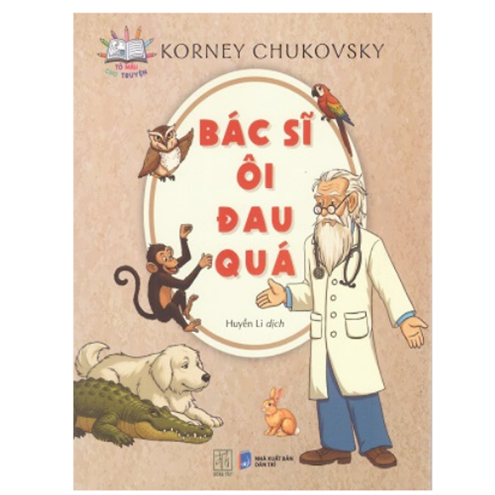 Sách Bác Sĩ Ôi Đau Quá - Đt