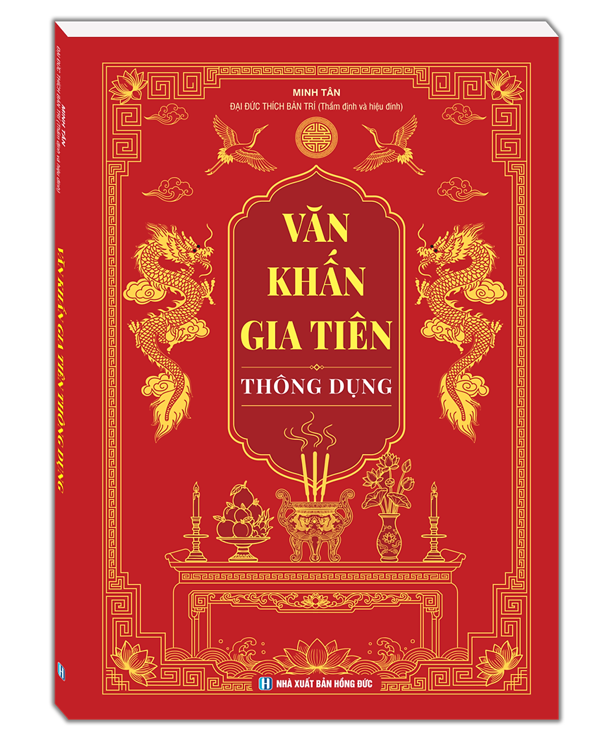 Sách Văn Khấn Gia Tiên Thông Dụng