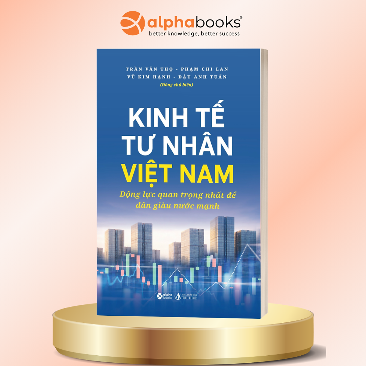 Kinh Tế Tư Nhân Việt Nam - Động Lực Quan Trọng Nhất Để Dân Giàu Nước Mạnh - Trần Văn Thọ - Phạm Chi Lan - Vũ Kim Hạnh - Đậu Anh Tuấn - Alpha Books