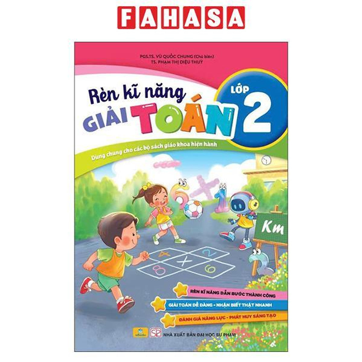 Sách - Rèn Kĩ Năng Giải Toán Lớp 2