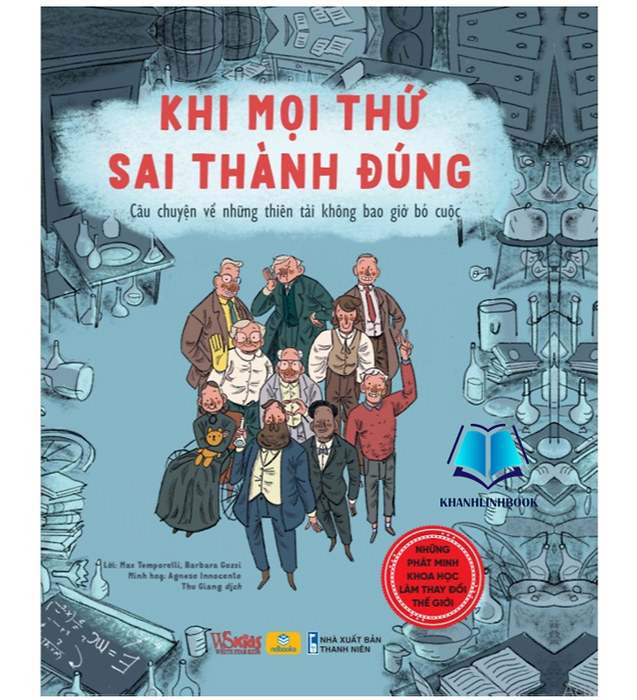 Sách - Khi Mọi Thứ Sai Thành Đúng