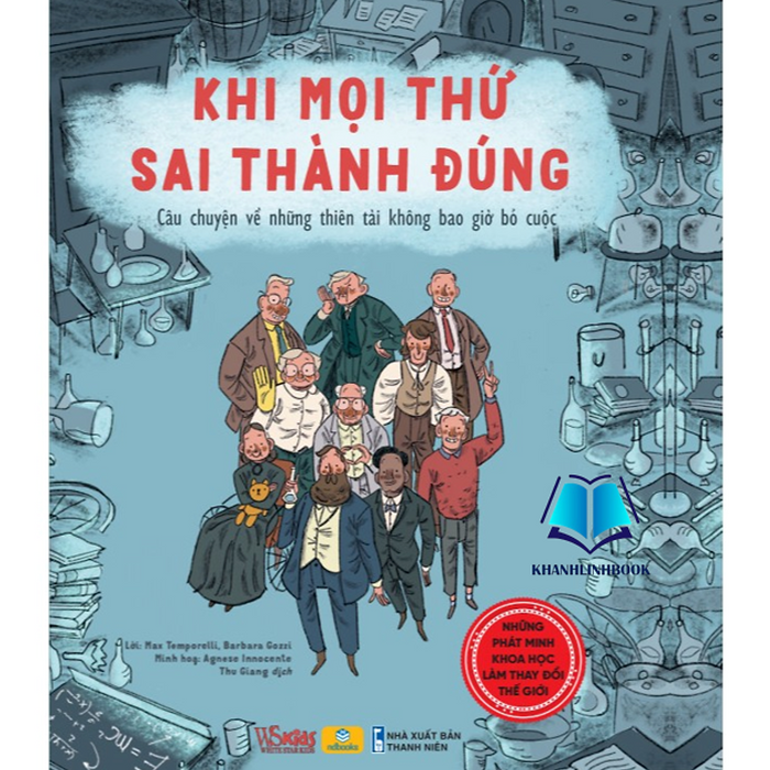 Sách - Khi Mọi Thứ Sai Thành Đúng