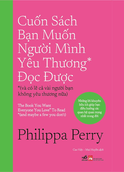 Cuốn Sách Bạn Muốn Người Mình Yêu Thương* Đọc Được