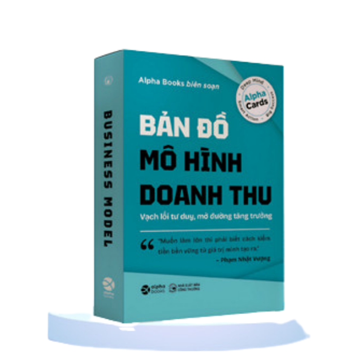 Flashcard Bản Đồ Mô Hình Doanh Thu: Vạch Lối Tư Duy, Mở Đường Tăng Trưởng