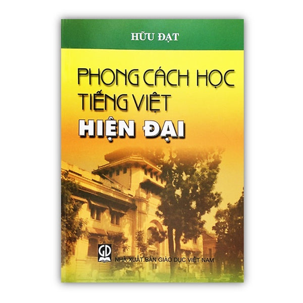 Sách - Phong Cách Học Tiếng Việt Hiện Đại