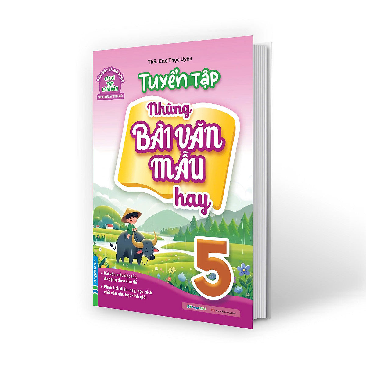 Sách Tuyển Tập Những Bài Văn Mẫu Hay Lớp 5