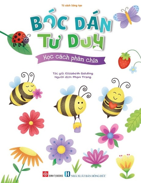 Sách Thiếu Nhi - Bóc Dán Tư Duy - Nhiều Chủ Đề