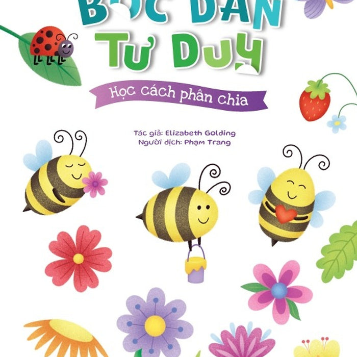 Sách Thiếu Nhi - Bóc Dán Tư Duy - Nhiều Chủ Đề