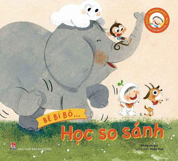 Bé Bi Bô... - Học So Sánh