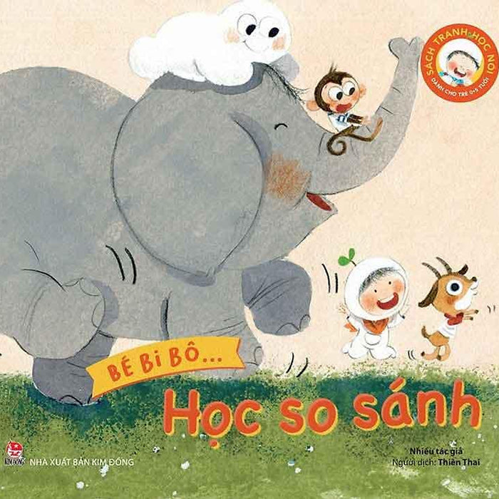 Bé Bi Bô... - Học So Sánh