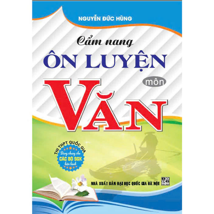 Sách - Cẩm Nang Ôn Luyện Môn Văn (Thi Thpt Quốc Gia)
