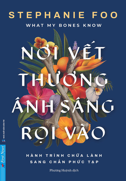 Sách Nơi Vết Thương Ánh Sáng Rọi Vào - First News