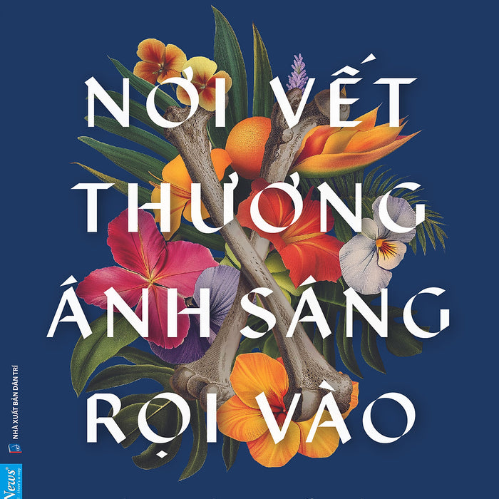 Sách Nơi Vết Thương Ánh Sáng Rọi Vào - First News