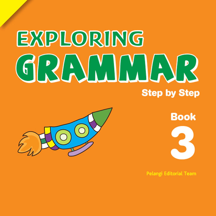 Sách - Exploring Grammar: Step By Step - Book 3 (Age 11)