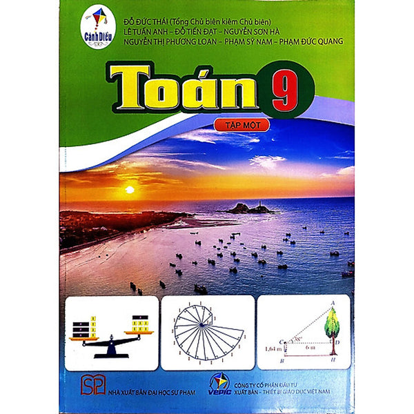 Sách Giáo Khoa Toán 9- Tập Một- Cánh Diều