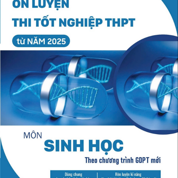 Sách - Ôn Luyện Thi Tốt Nghiệp Thpt Môn Sinh Học (Theo Chương Trình Gdpt Mới) - Vett