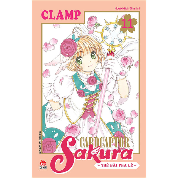 Card Captor Sakura - Thẻ Bài Pha Lê Tập 11