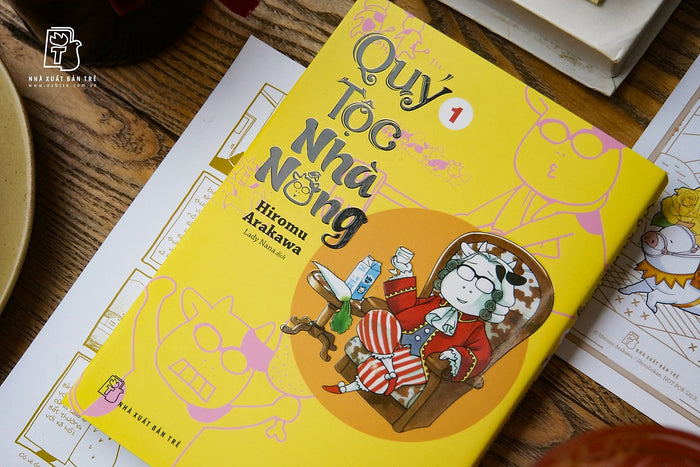 Truyện Tranh Quý Tộc Nhà Nông (Chang Book)