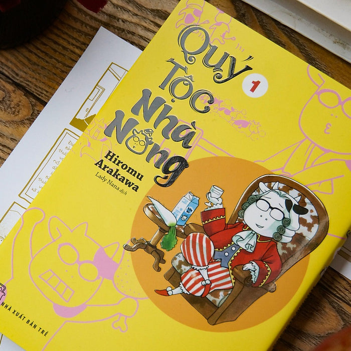 Truyện Tranh Quý Tộc Nhà Nông (Chang Book)