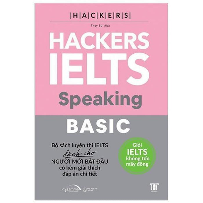 Hacker Ielts Basic - Speaking - Bản Quyền