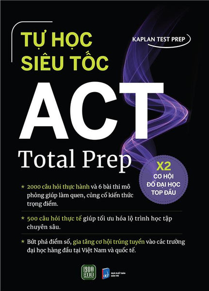 Tự Học Siêu Tốc - Act Total Prep
