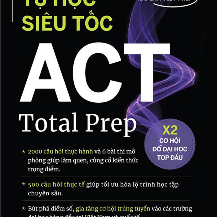 Tự Học Siêu Tốc - Act Total Prep