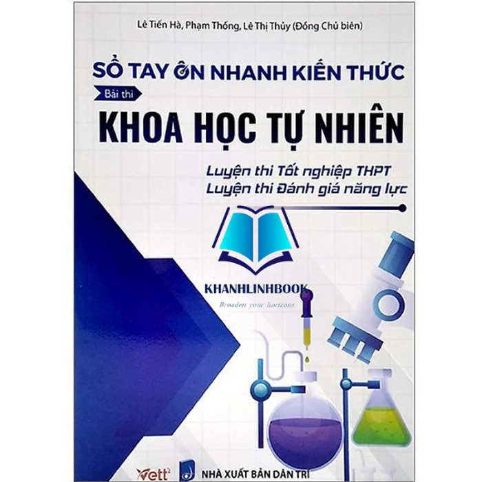 Sách : Sổ Tay Ôn Nhanh Kiến Thức Bài Thi Khoa Học Tự Nhiên