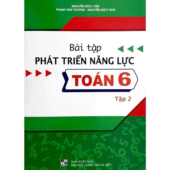 ￼Sách - Bài Tập Phát Triển Năng Lực Toán 6 (Tập 2)