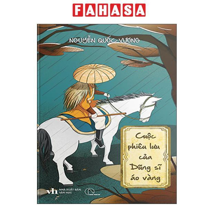 Sách - Cuộc Phiêu Lưu Của Dũng Sĩ Áo Vàng